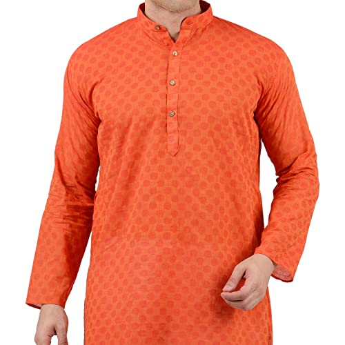 Image of Maharaja Shirt Men's Cotton Kurta Pyjama