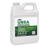 Liquid Urea Fertilizer with Seaweed | 20-0-0 Sprayable Nitrogen Fertilizer | 32 fl oz Bottle| Instant Green-Up for Lawns, Vegetables, Flowers & Trees | Fast-Acting Nitrogen | Made in The USA |