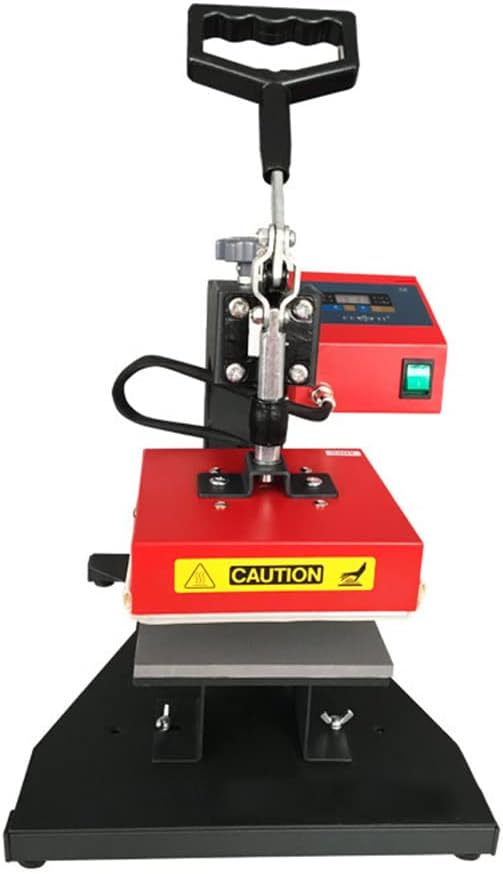 Máquina Termofijadora Digital 3D Sublimación WANLECY 450W