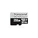 Transcend TS256GUSD340S 256GB MicroSDHC Class 10 with Adapter UHS-I U3 A2 Ultra Performance Memory Card
