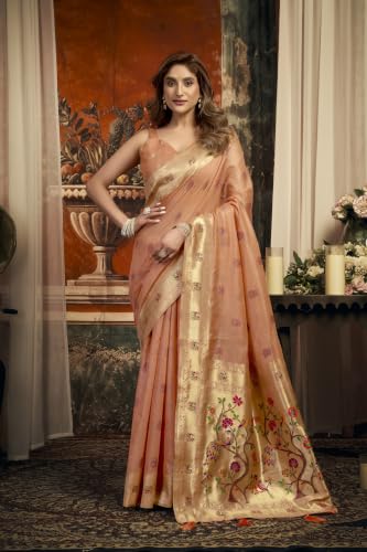 Panzora paithani silk saree – image 2