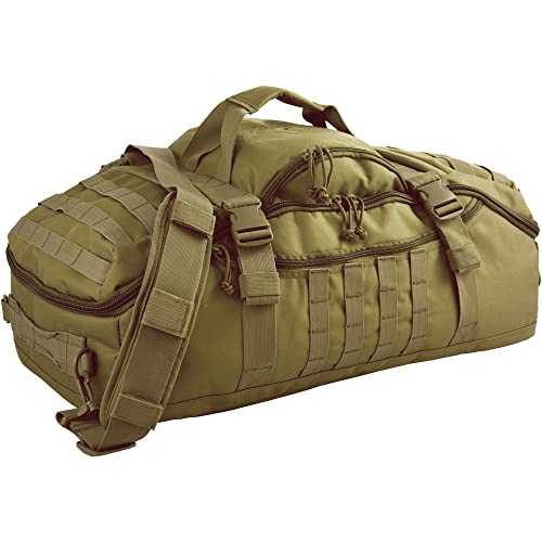 Red Rock Outdoor Gear - Traveler Duffle Pack , Coyote , 29 x 13 x 12 inches
