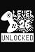 Produktbild Level 26 Unlocked: Lined Journal Notebook for Gamers, Video Game Lovers, Players