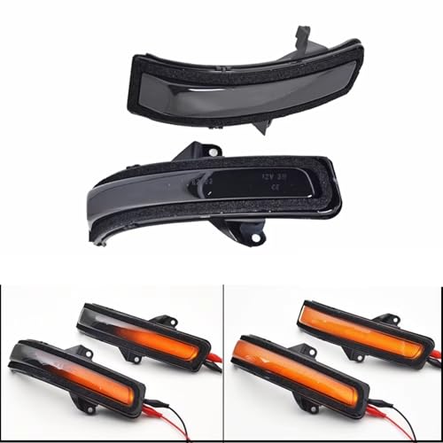 Feu de position latéral à LED séquentielle et clignotant ambre pour Swift 2012 - 3