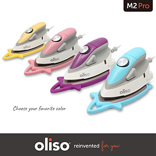 Oliso 10002003 M2 Mini Project Steam Iron thumb #7