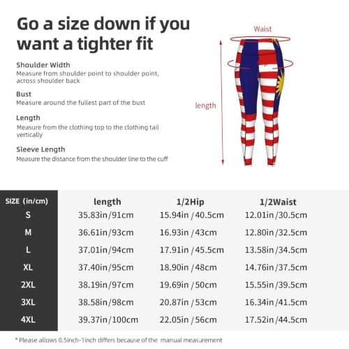 Leggings de Malasia para mujer adiós transparencias en ejercicio 5