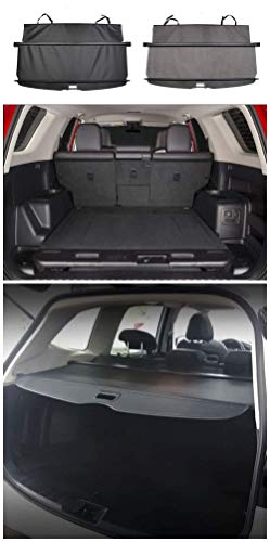 Cosilee 4Runner Cargo Cover Retractable Rear Trunk Security Cover Shielding Shade Compatible For Toyota 4Runner 2010-2023 #TOP1