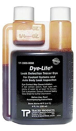 Tracer Spectronics Corp TP39000008 Dye-Lite Coolant/Auto Body Dye