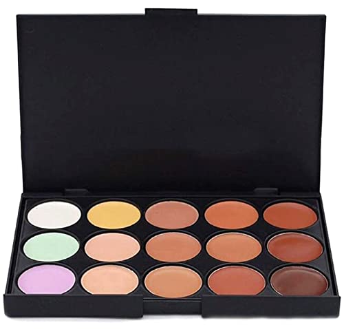 15 Colors Eyeshadow | Nude Shade Palette | High Pigmented | Easy To Blend | Travel-Friendly | Blush Highlighting | Natural Eye Shadow Kit For Beginners |