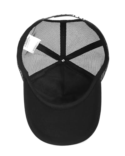 Gorra Trucker Zylioo Oversize con ajuste snapback miniatura 3