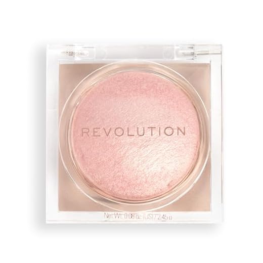 Makeup Revolution Beam Bright Highlighter - Formula da Polvere a Liquido per un Eclat su Tutto il Viso, 5 Incantevoli Tonalità: Pink Seduction