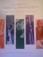 Foundations of FINANCIAL MANAGEMENT 1256099910 Book Cover