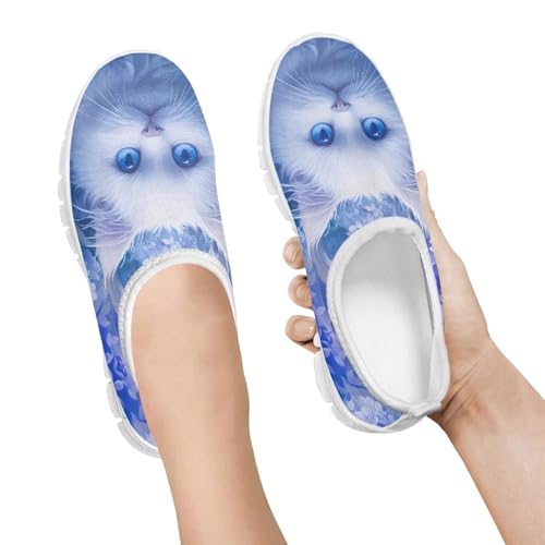 Boys Girls Shoes Kids Slip On Loafers Lightweight Non Slip Soft Walking Shoes Outdoor Low Top Casual Sneakers White Sole Size 11-152