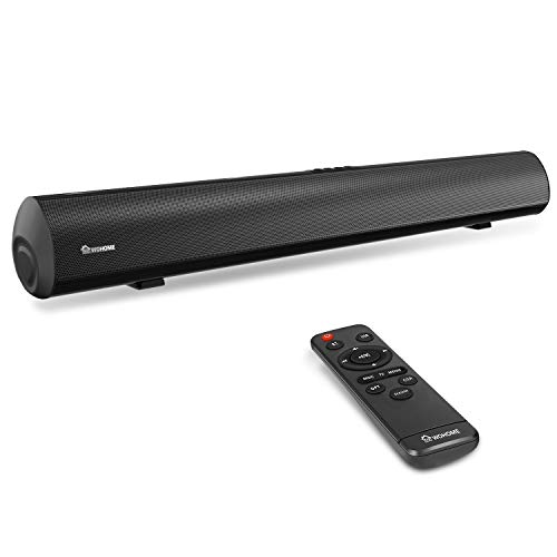 Soundbar Wohome Bluetooth TV Sound Bar 60W 32-Inch with 3 Equalizer Modes, Remote