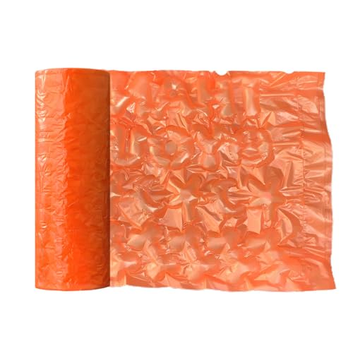Large Bubble Wrap for Packing,SKYCENX Bubble Wrap Large Size Bubbles,S402 Orange Color Air Cushion Films | 920ft x 16