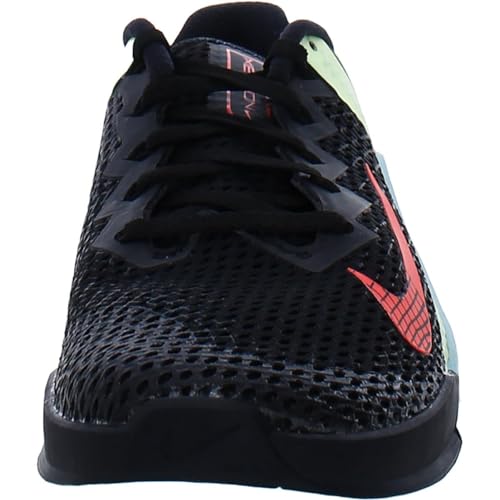 Nike Women's Metcon 6 Training Shoes Black Flash Crimson/White AT3160 (Numeric_7.5)