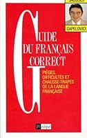 Guide du français correct 290924122X Book Cover
