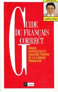 Paperback Guide du français correct [French] Book