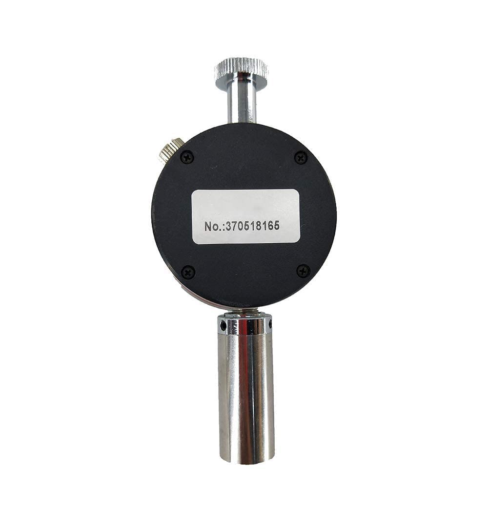 Portable Fruit Hardness Tester Fruit Firmness Penetrometer Sclerometer Needle Type Handheld Fruit Hardness Testing Machine with Resolution ±0.1 for Pears Strawberries Grapes,Etc