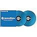 Pioneer DJ 12 Inches Control Vinyl Clear Blue, Pair