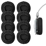 Fonctions d'utilisation:Housse casque prévient l'accumulation de poussière,Il protège également les coussinets des écouteurs contre le contact avec l'huile et la peau et n'affecte pas la qualité sonore des écouteurs après utilisation, ce qui le rend idéal pour protéger les écouteurs utilisés fréquemment.