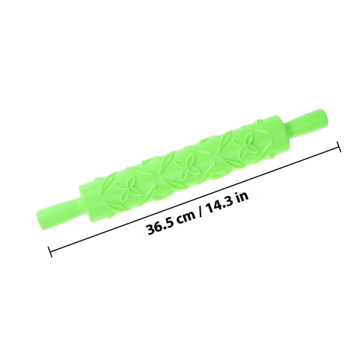 Rouleau à Pâtisserie Cuisine pour Décoration de Gâteaux de Plusieurs Styles de Pendaison 8pcs Multifonctionnel en Plastique Motifs en Relief Facile à Nettoyer et Plusieurs Styles