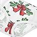 Red Bows Pattern All Seasons Girls' Panties Briefs Underwear for Toddlers in Sizes 2T,3T, 4T, 5T, 6Y and 8Y