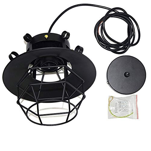Accesorio de iluminación E27 negro regulable para techos bajos y oscuros 4