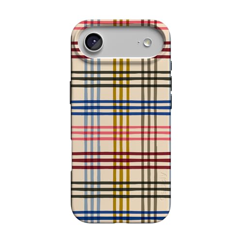 Casely iPhone 17 Air Case | Cheer | Kitty and Vibe Holiday | Compatible with MagSafe | Classic Ultra Slim Design