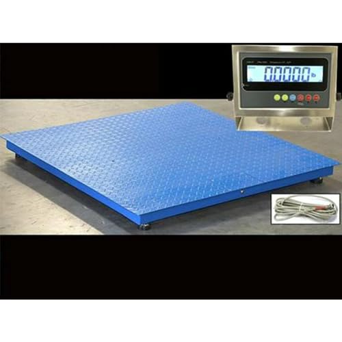 Báscula Industrial Liberty Scales 2500 lb Digital miniatura 1