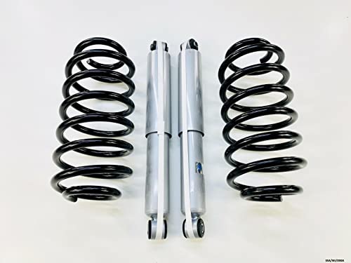 Ressorts hélicoïdaux arrière Jeep Grand Cherokee WJ pour corriger l'affaissement