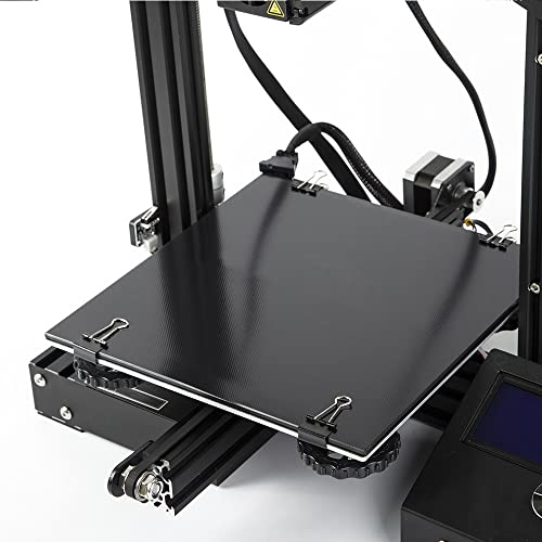 Impresora 3D con lecho de vidrio y alta adherencia - Fernando Cortés Impresora 3D con lecho de vidrio y alta adherencia - Fernando Cortés