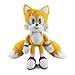 Fangren 12 Zoll Sonic Plüschtiere, Sonic The Hedgehog Plüsch, Niedliche Cartoon Charaktere, Sonic, Shadow, Knuckles, Tails The Hedgehog Plüschtiere, Sonic Plüsch Puppen (Tails 12in)
