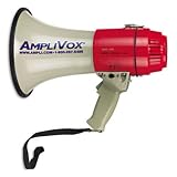 Amplivox MityMeg Piezo Dynamic Megaphone, 15W, 5/8 Mile Range (1 Unit)