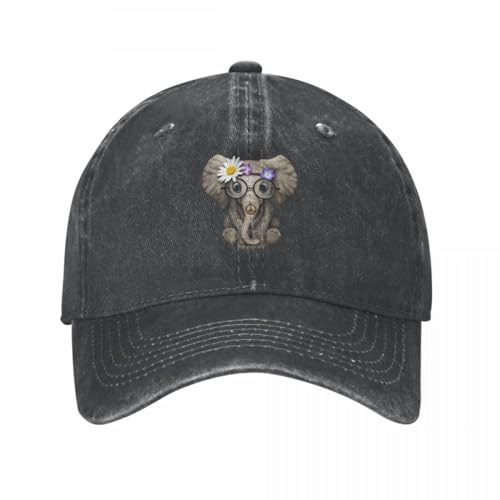 Chapeau de Golf éléphant Hippie Anti-Chaleur Chapeau de Cowboy