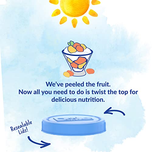 Dole Tropical Fruit In 100% Fruit Juice With Pineapple & Papaya, 23.5 Oz Resealable Jar #TOP4