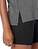 Amazon Essentials Women's Soft Cotton Relaxed-Fit Yoga Tank Top (Available in Plus Size), Dark Grey Heather, S #2
