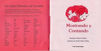 Mostrando y Contando (Spanish)