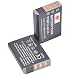 Produktbild DSTE 2X NP-95 Li-Ionen Akku Kompatibel für Fujifilm FinePix F30, FinePix F31fd, FinePix Real 3D W1, FinePix X100, FinePix X30, FinePix X100T, FinePix X100LE, FinePix X100S Kamera