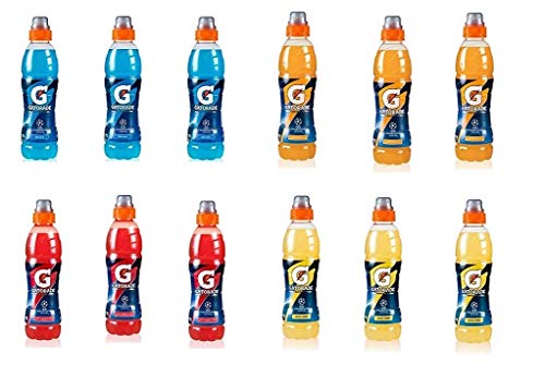 Paquete de prueba Gatorade Bevanda Energética Bebida (12 x 50 cl)
