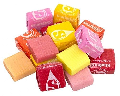 Miniatura 3 de Starburst Original Chewy Candy  55 libras  Caramelos de frutas masticables suaves originales  Paquete surtido de tamaño familiar a granel  Envueltos