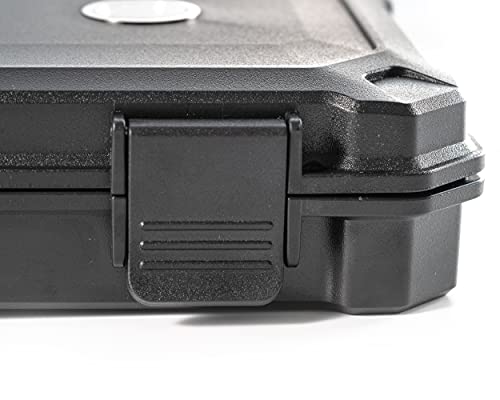 Kobi & Knight Travel Cigar Humidor With Hygrometer - Case For 6 X 8-Inch Cigars -Waterproof Dustproof Portable Cigar - Shockproof Humidor Kit - Cigar Aficionados Accessories - Cigars Gift Set For Men #TOP6