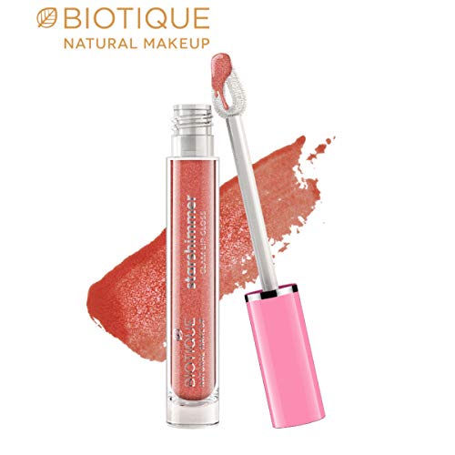 Image of Biotique Natural Makeup Starshimmer Glam Lipgloss, Peek A Boo, 3ml