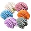 6 Pair,beige+blue+light Gray+orange+pink+purple