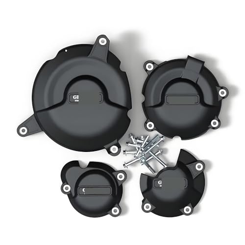 Couvercle stator GSX-S1000 protecteur moteur avec capuchon anti-chute fixe