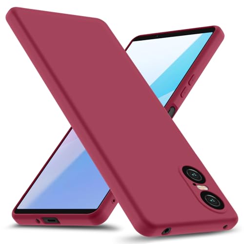Xperia 10 VI �p �P�[�X �V���R�� �ϏՌ� TPU �\�t�g �G�N�X�y���A10 VI/SO-52E / SOG14 / XQ-ES44 �p �w�ʃJ�o�[ �����Y�ی� �����h�~ �J�����ی� �y�� ���^ �S�ʕی� ���炳���G�� ���C�����X�[�d�Ή� ��