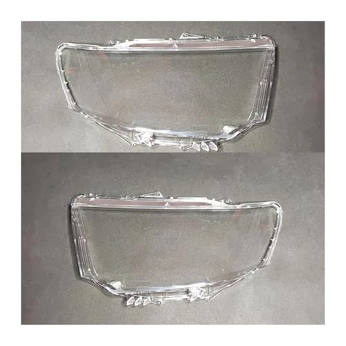 Abat-jour pour phare Mitsubishi Pajero Sport 2014 transparent contre le jaunissement
