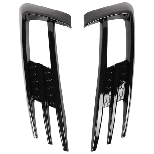 Grilles rein pour Golf 7 MK7 noir brillant de 2013 à 2017