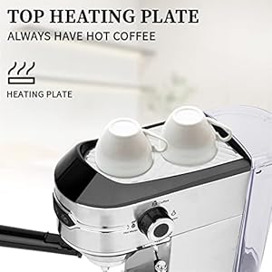 Coffee maker Coffee Machine Semi automatic Household Coffee Maker Expresso Maker With Cappuccino Latte And Mocha