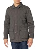 Cole Haan Men's Outerwear Jacket,Olive,SMALL